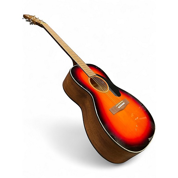 Used 2020s Fender CP60S 3 Color Sunburst Acoustic Guitar
