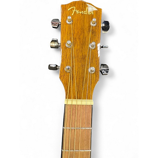 Used 2020s Fender CP60S 3 Color Sunburst Acoustic Guitar