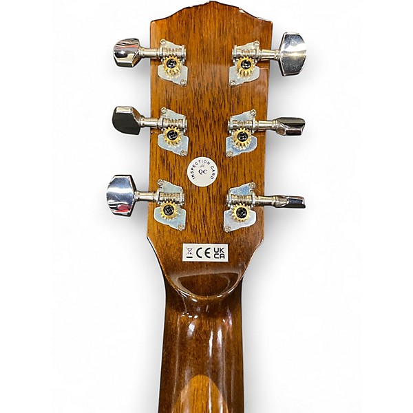 Used 2020s Fender CP60S 3 Color Sunburst Acoustic Guitar