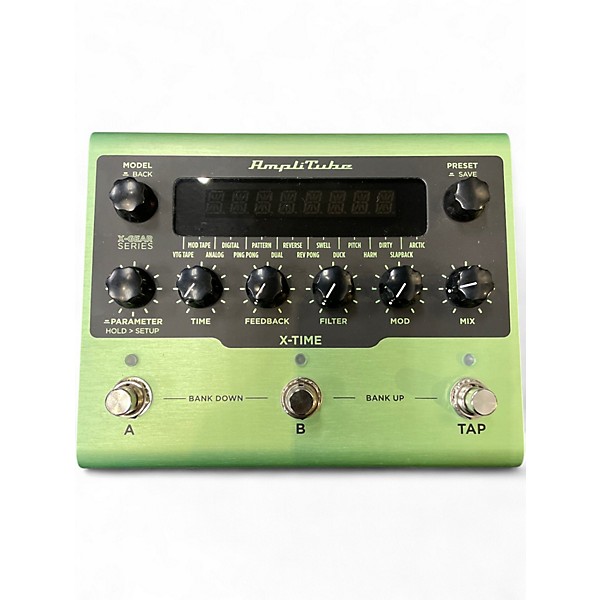 Used 2020s IK Multimedia X Time Effect Processor