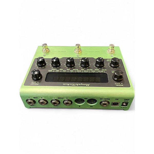 Used 2020s IK Multimedia X Time Effect Processor
