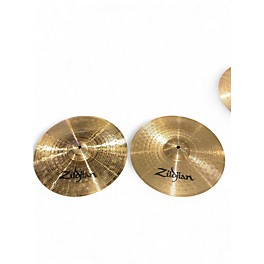 Used Zildjian 14in Avedis Hi Hat Pair Cymbal