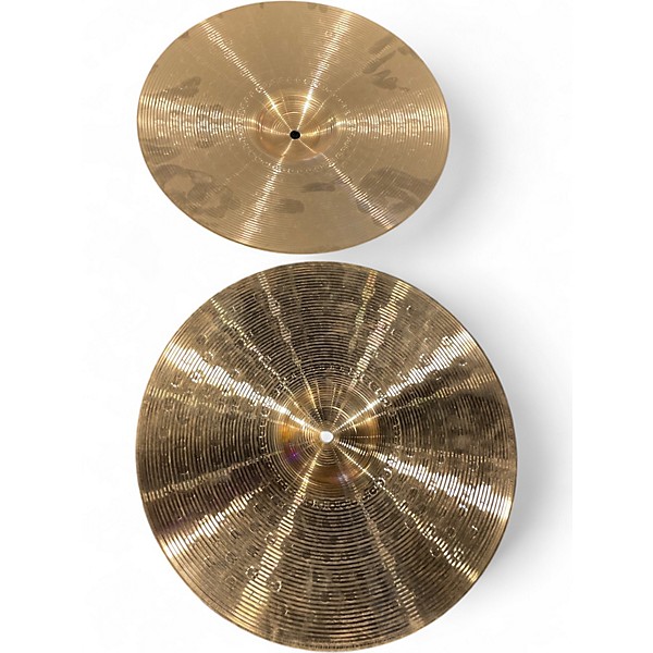 Used Zildjian 14in Avedis Hi Hat Pair Cymbal