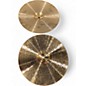 Used Zildjian 14in Avedis Hi Hat Pair Cymbal