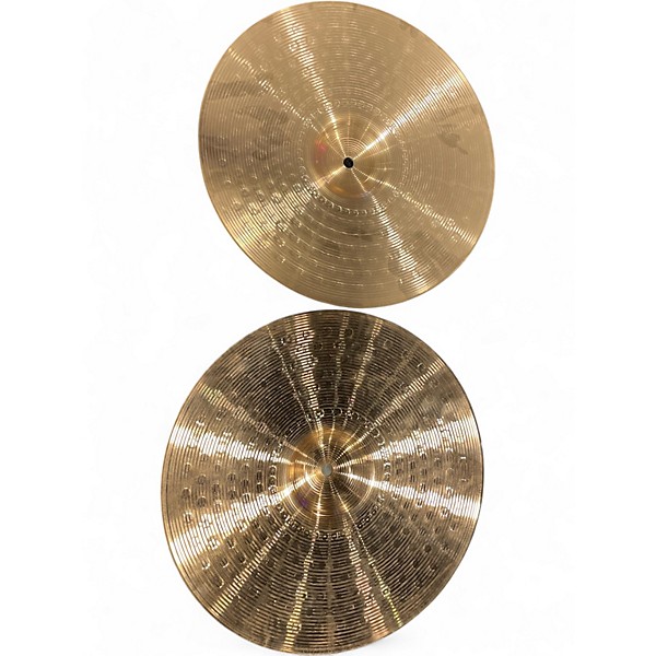Used Zildjian 14in Avedis Hi Hat Pair Cymbal