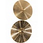 Used Zildjian 14in Avedis Hi Hat Pair Cymbal