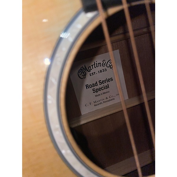 Used 2023 Martin Road Series Special Natural Acoustic Guitar