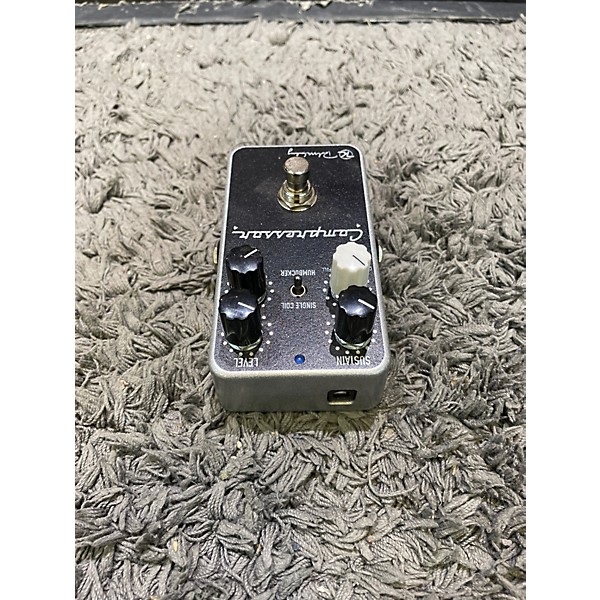 Used Keeley 4 Knob Compressor Effect Pedal