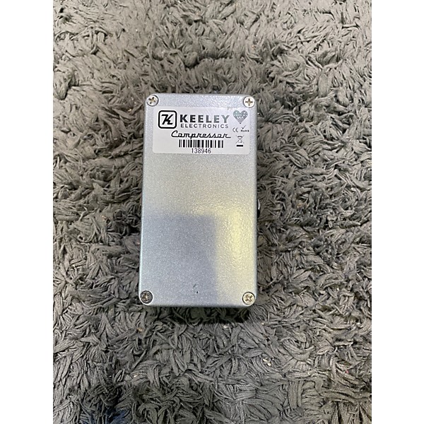 Used Keeley 4 Knob Compressor Effect Pedal