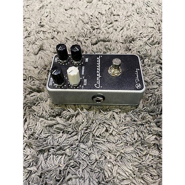 Used Keeley 4 Knob Compressor Effect Pedal