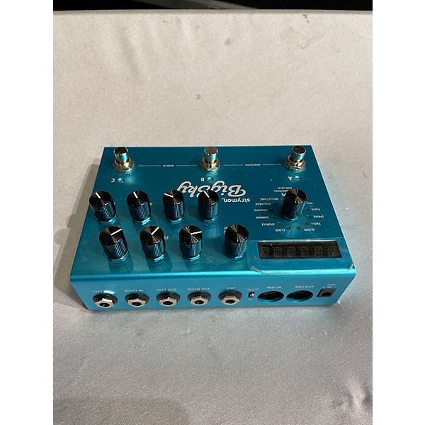 Used Strymon Bigsky Reverb Effect Pedal