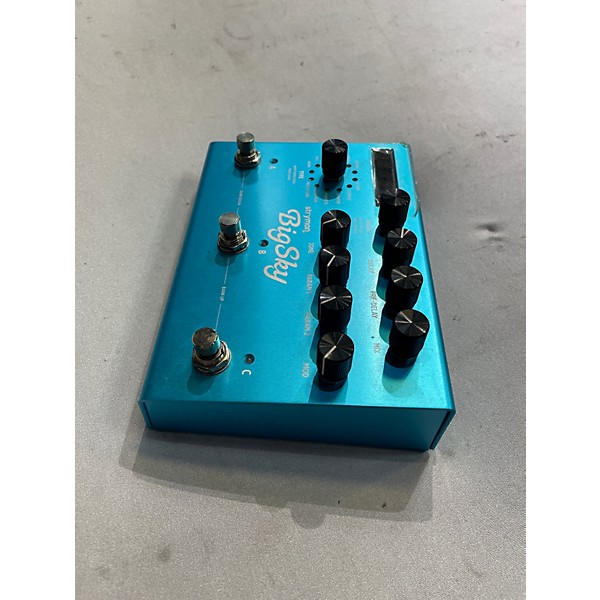 Used Strymon Bigsky Reverb Effect Pedal