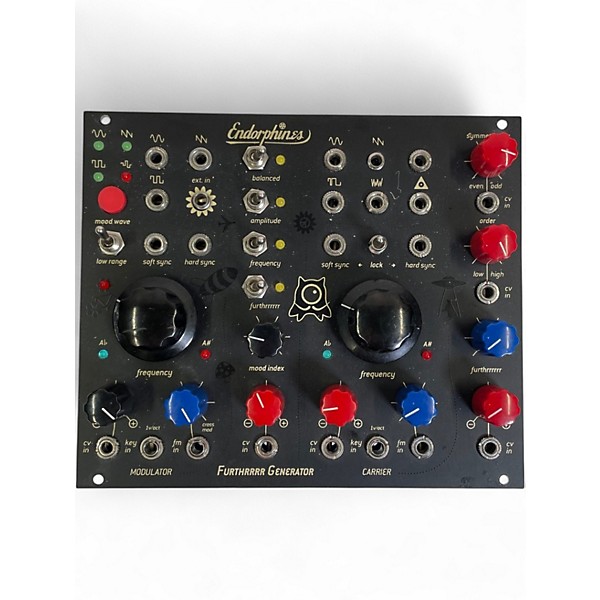 Used Endorphin.es Furthrrrr Generator Sound Module