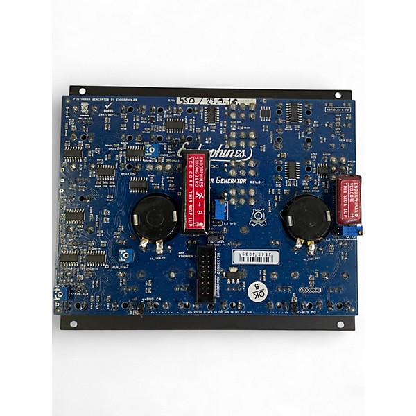Used Endorphin.es Furthrrrr Generator Sound Module