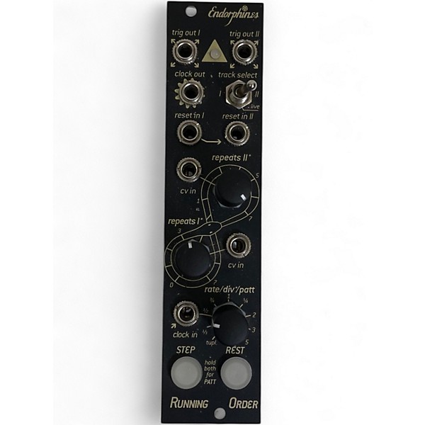 Used Endorphin.es running order Sound Module