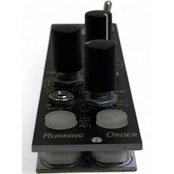 Used Endorphin.es running order Sound Module
