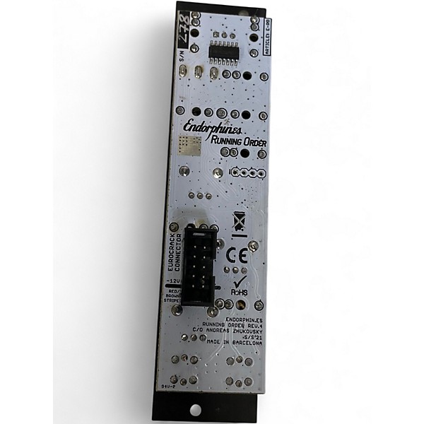 Used Endorphin.es running order Sound Module
