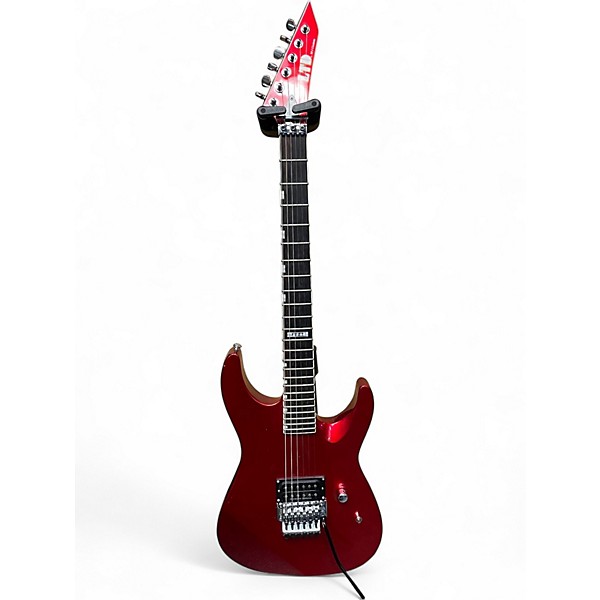 Used ESP LTD M1 Candy Apple Red Solid Body Electric Guitar