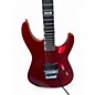 Used ESP LTD M1 Candy Apple Red Solid Body Electric Guitar