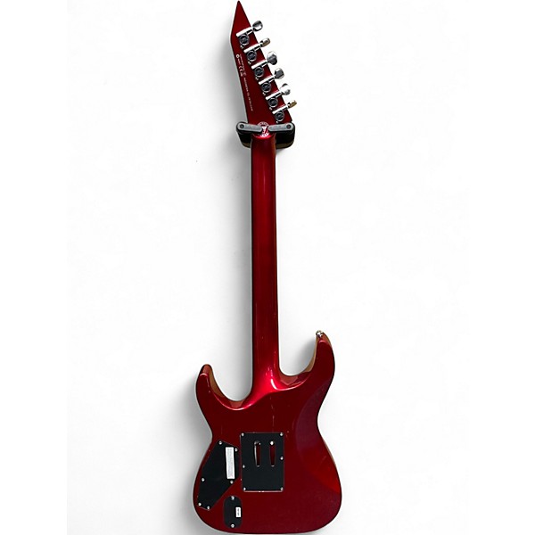 Used ESP LTD M1 Candy Apple Red Solid Body Electric Guitar