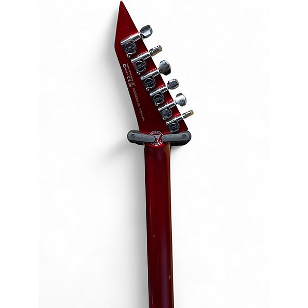Used ESP LTD M1 Candy Apple Red Solid Body Electric Guitar