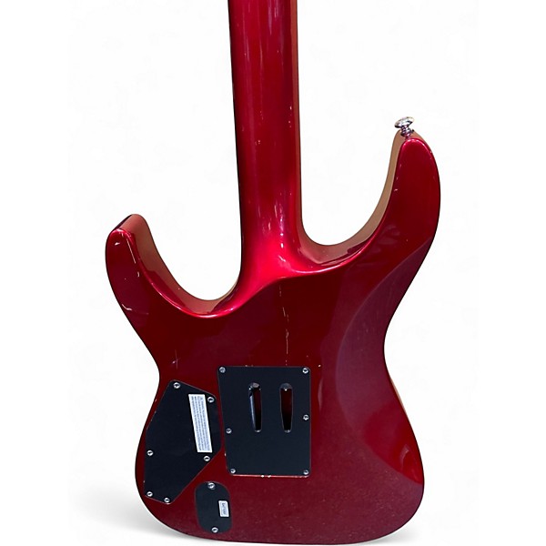 Used ESP LTD M1 Candy Apple Red Solid Body Electric Guitar