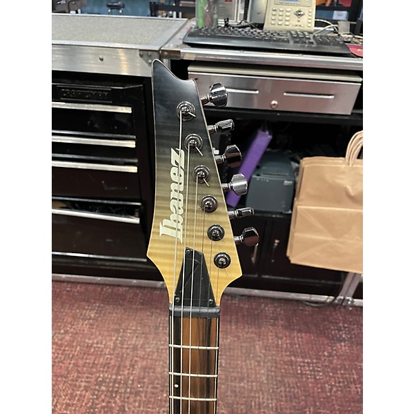 Used 2019 Ibanez S61AL Black Solid Body Electric Guitar