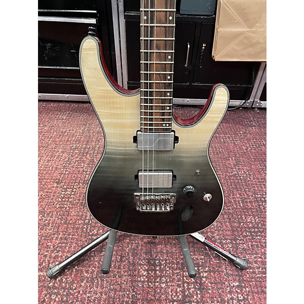 Used 2019 Ibanez S61AL Black Solid Body Electric Guitar
