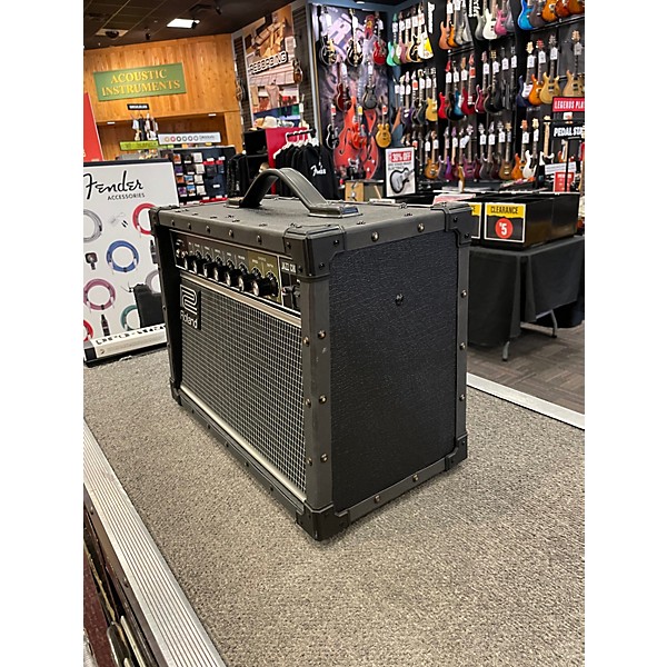 Used 2024 Roland JC22 Jazz Chorus 30W Guitar Combo Amp