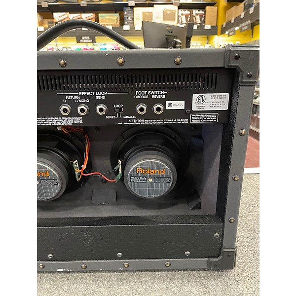 Used 2024 Roland JC22 Jazz Chorus 30W Guitar Combo Amp