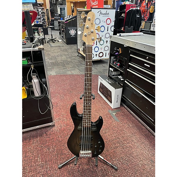 Used 2022 G&L USA M2500 Natural Electric Bass Guitar
