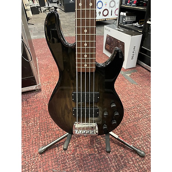 Used 2022 G&L USA M2500 Natural Electric Bass Guitar