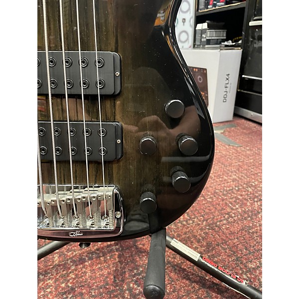 Used 2022 G&L USA M2500 Natural Electric Bass Guitar