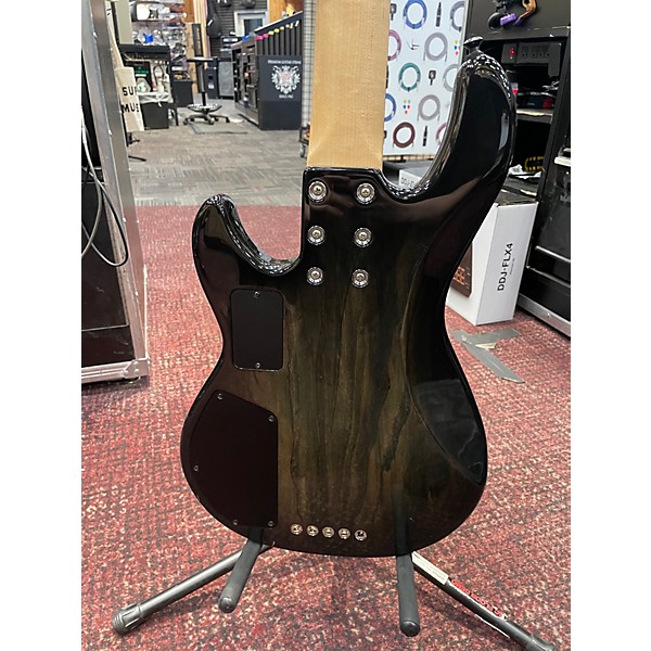 Used 2022 G&L USA M2500 Natural Electric Bass Guitar