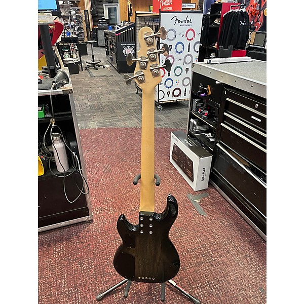 Used 2022 G&L USA M2500 Natural Electric Bass Guitar