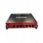 Used TC Electronic BQ500 500W Bass Amp Head thumbnail