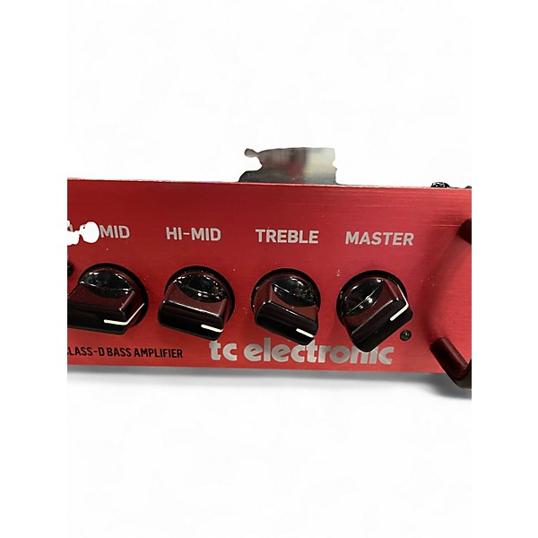 Used TC Electronic BQ500 500W Bass Amp Head