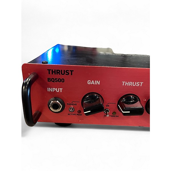 Used TC Electronic BQ500 500W Bass Amp Head