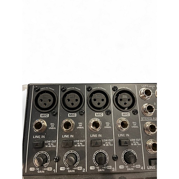 Used Behringer Xenyx 1204USB Unpowered Mixer