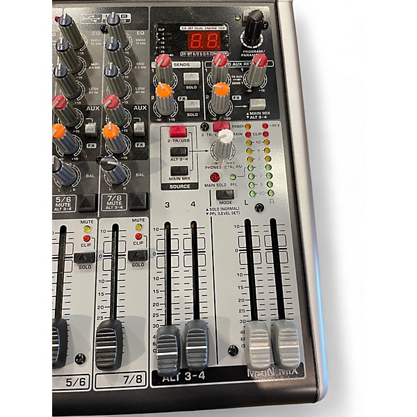 Used Behringer Xenyx 1204USB Unpowered Mixer