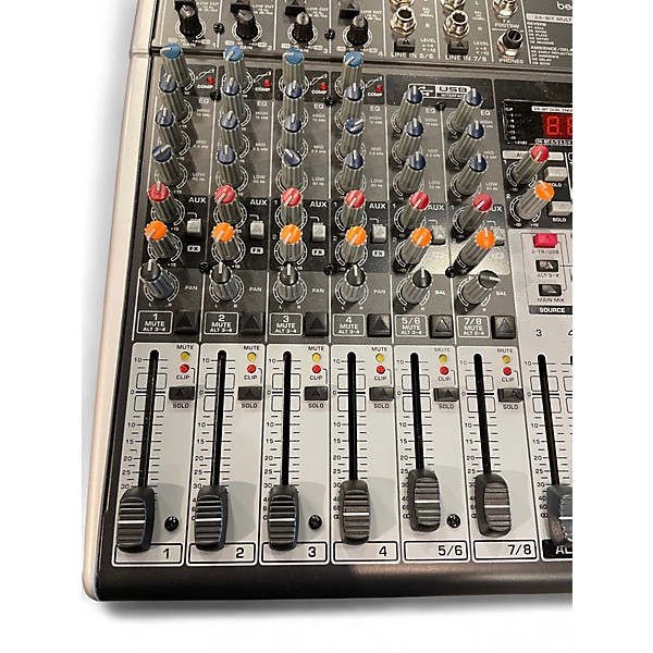 Used Behringer Xenyx 1204USB Unpowered Mixer