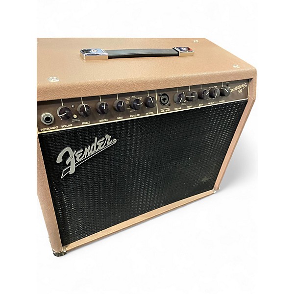 Used Fender Acoustasonic 90 90W Acoustic Guitar Combo Amp