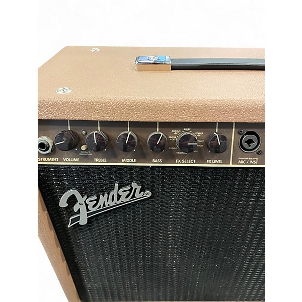 Used Fender Acoustasonic 90 90W Acoustic Guitar Combo Amp