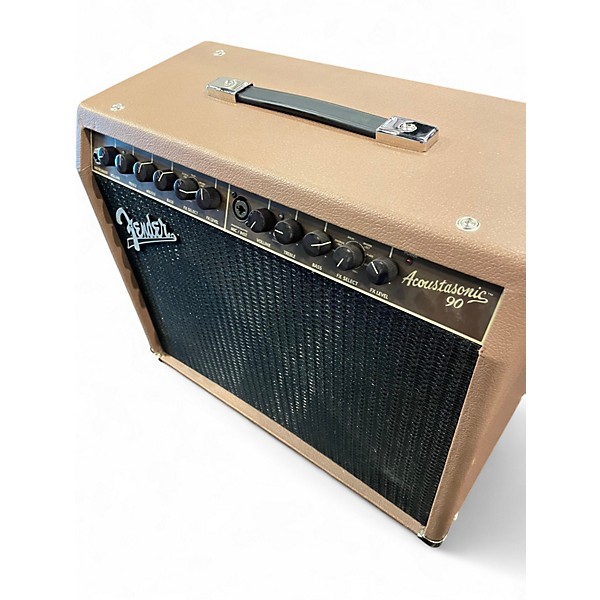 Used Fender Acoustasonic 90 90W Acoustic Guitar Combo Amp