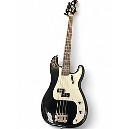 Used 2026 Fender Vintera III Late 60s Precisions Black Electric Bass Guitar