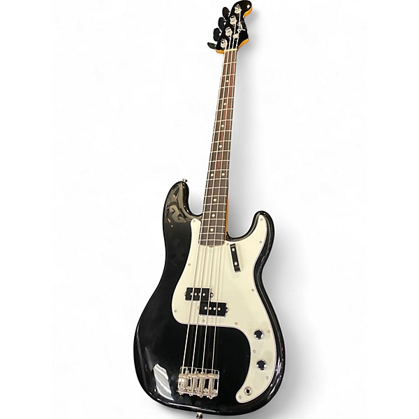 Used 2026 Fender Vintera III Late 60s Precisions Black Electric Bass Guitar
