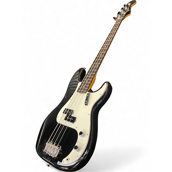 Used 2026 Fender Vintera III Late 60s Precisions Black Electric Bass Guitar