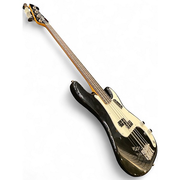 Used 2026 Fender Vintera III Late 60s Precisions Black Electric Bass Guitar