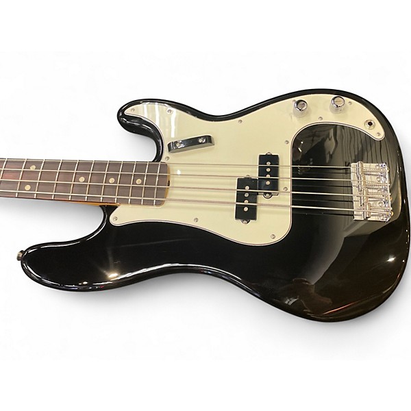 Used 2026 Fender Vintera III Late 60s Precisions Black Electric Bass Guitar