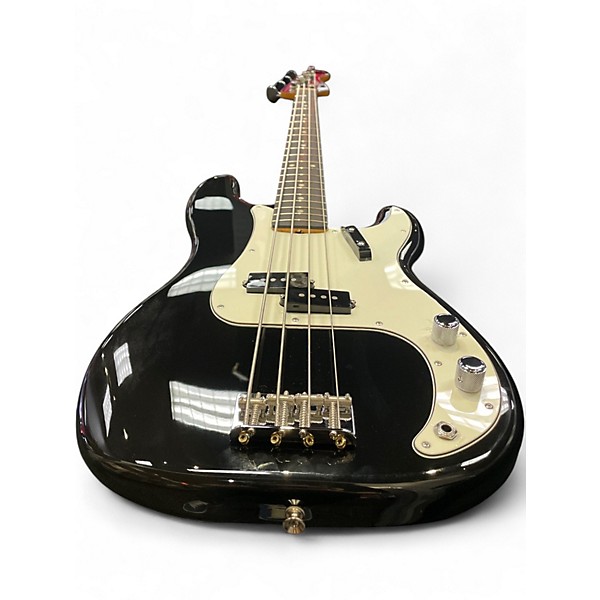 Used 2026 Fender Vintera III Late 60s Precisions Black Electric Bass Guitar